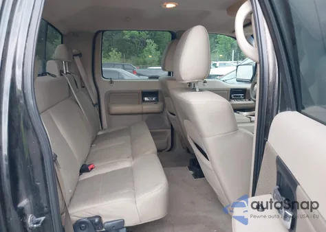 2007 Ford F-150 Xlt из США, поврежденный, VIN 1FTPW02597KB14289